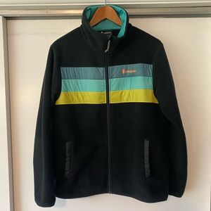Cotopaxi teca fleece full-zip jacket women’s L